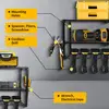 Heavy Duty Power Tool Organizer Drill 26" 3-Layer Holder Wall Mount Storage Rack 2