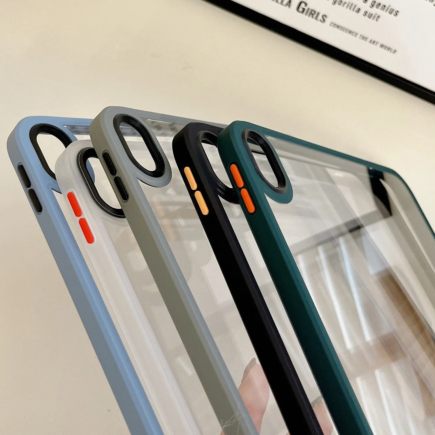Ultra-Clear Transparent Shockproof Sleeve