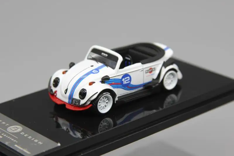 

1:64 Inspire Martini Beetle RWB Alloy Car Model Toy