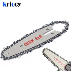 1/4''P 4/6/8 inch Chain Guide Electric Chainsaw Chains and Guide Used For Logging And Pruning