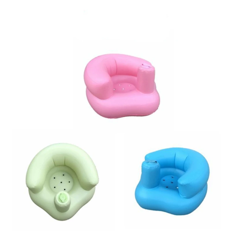 Baby Inflatable Academic Chair Baby Shower Chair Dining Chair BB Small Sofa Portable and Foldable Inflatable Chair Baby Seat - Image 2