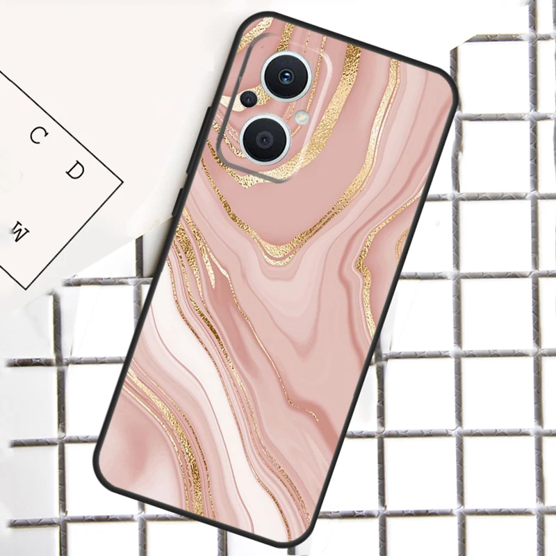 Elegant Rose Gold Style Protective Phone Case