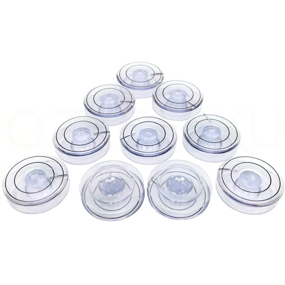 Bobines En Plastique Transparent Pour Machine à Coudre Singer - Lot De 2, Référence 181551, 25x11 Mm