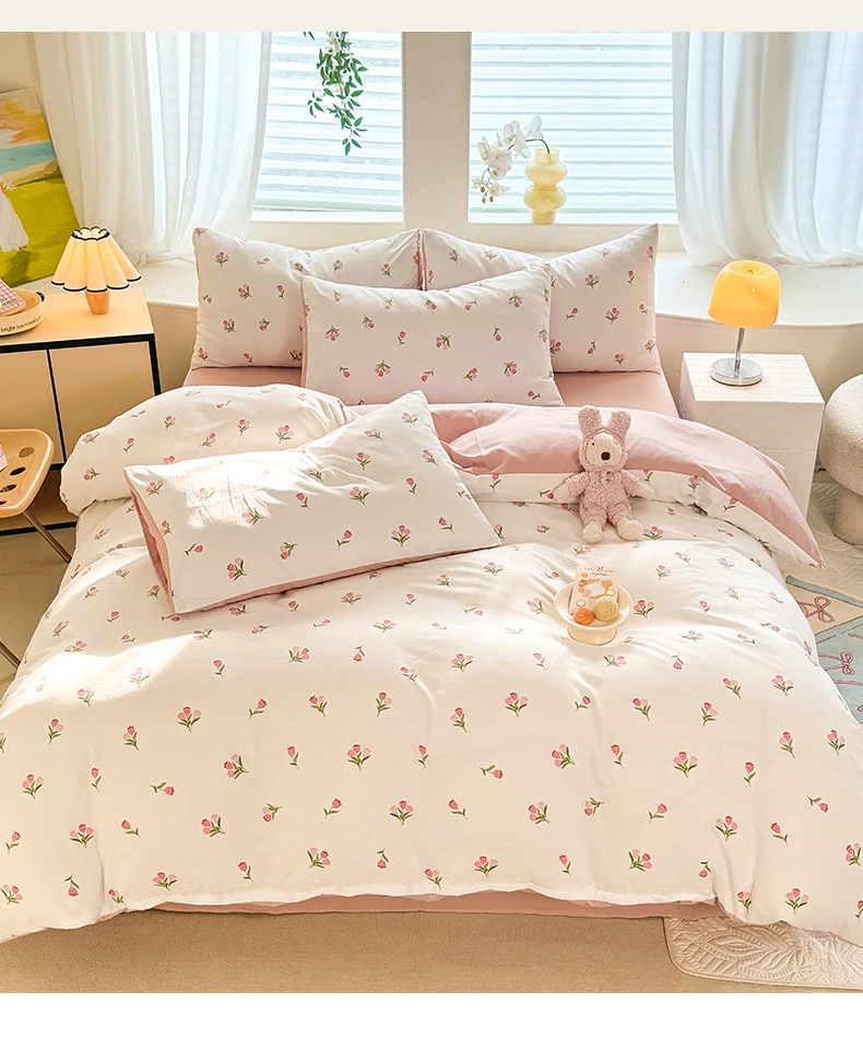 Tulip simple three-piece set image 9