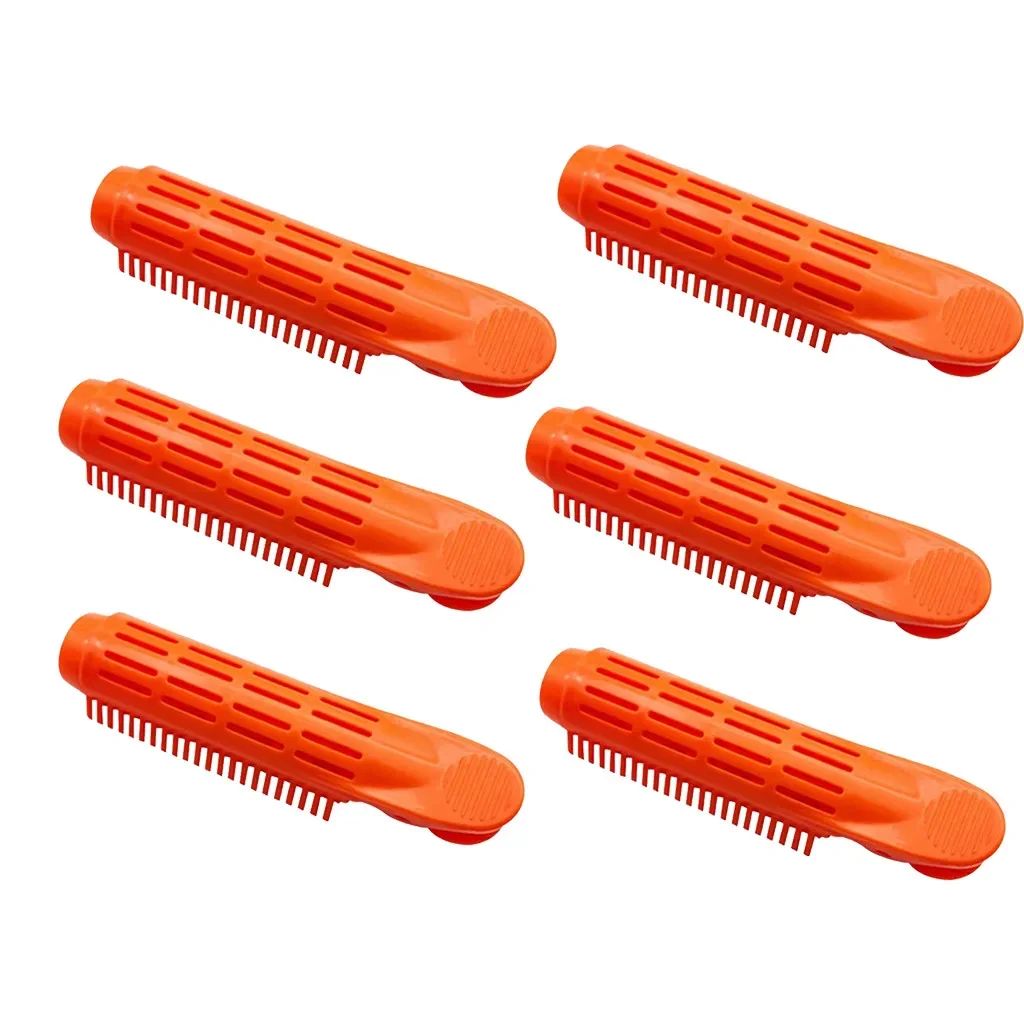 Hair Curler Clip Self Grip Volume Curler Clip Naturally Fluffy Curly Styling Carrying Hair Styling Rollers