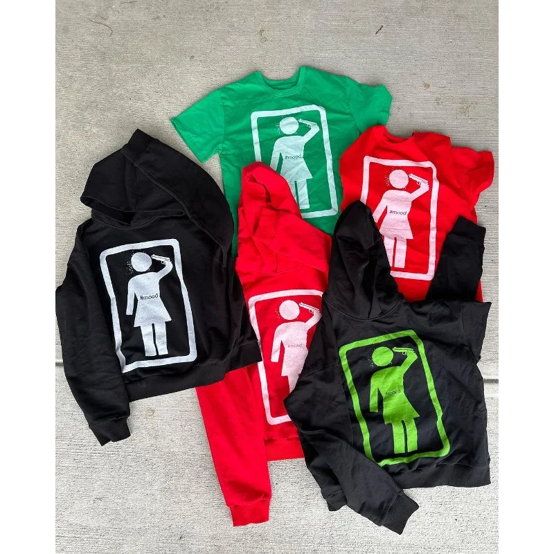 

Толстовка с капюшоном в американском стиле Харадзюку, свитшот большого размера с принтом плача, одежда Y2k, худи в готическом стиле, женская и Мужская Уличная одежда для пар, 2024