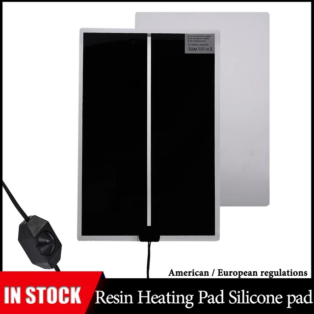 Resin Heating Mat Fast Resin Curing Mat With Timer Cover For Resin Silicone  US Plug - AliExpress