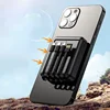 Mini Solar Power Bank 20000 MAh Large Capacity Portable Charger Fast Charging External Battery for iPhone Xiaomi Samsung 3