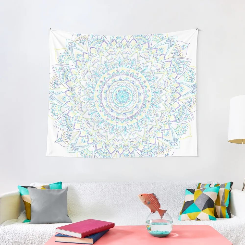 

Bright Multi-color Mandala #2 Tapestry Bed Room Decoration Wallpapers Home Decor Decorative Wall Mural