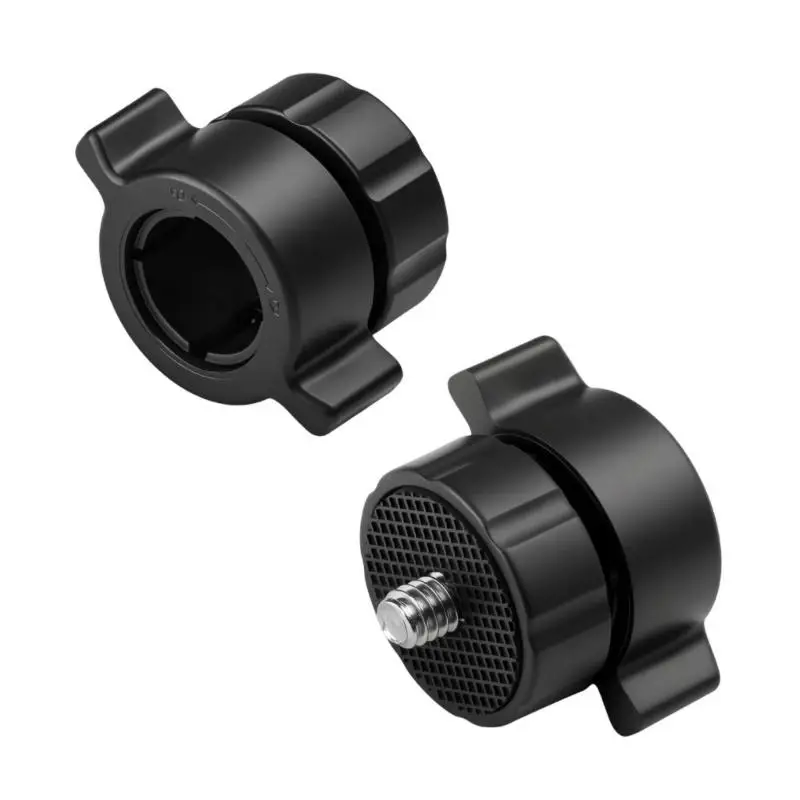652F 마이크 홀더 휴대용 팬 헤어드라이어 클립용 180도 17mm 볼 베이스