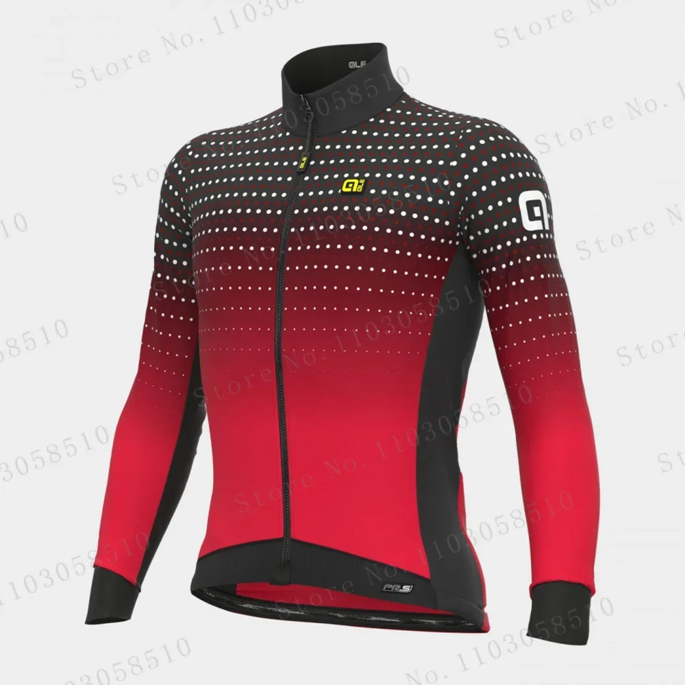 Maillot de ciclismo de invierno para hombre, ropa térmica de manga larga para ciclismo de montaña o carretera, chaqueta cálida, abrigo deportivo
