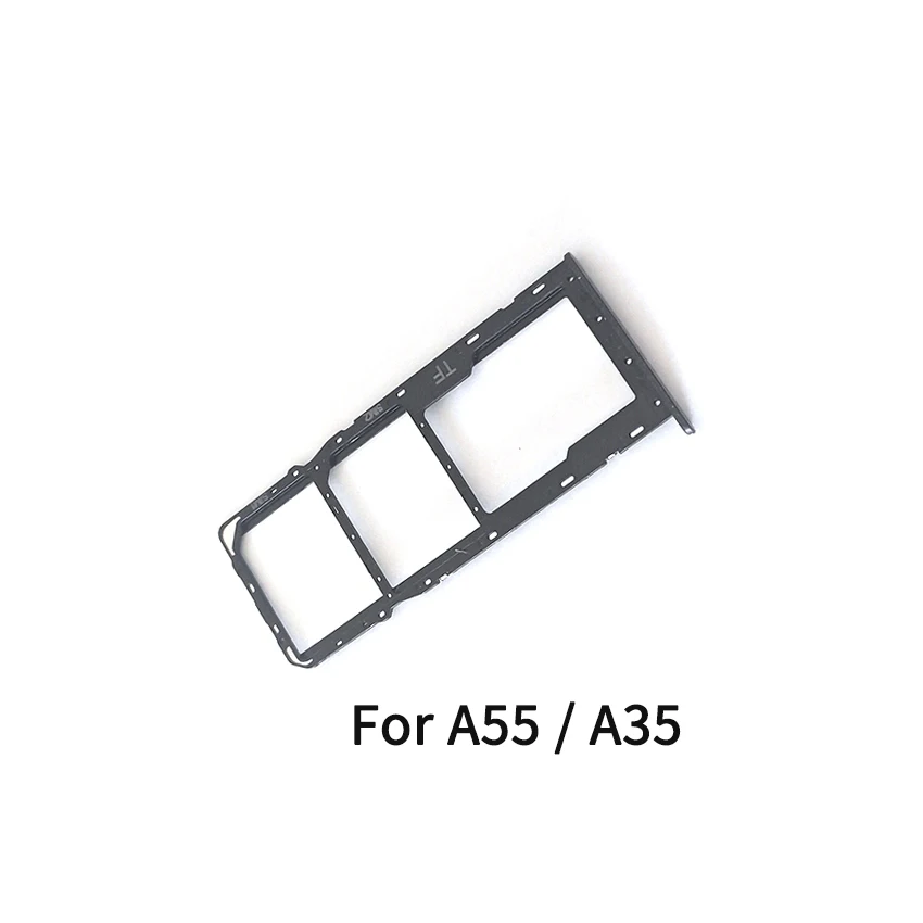 For ZTE Blade A35 A55 SIM Card Tray Slot Holder Adapter Socket