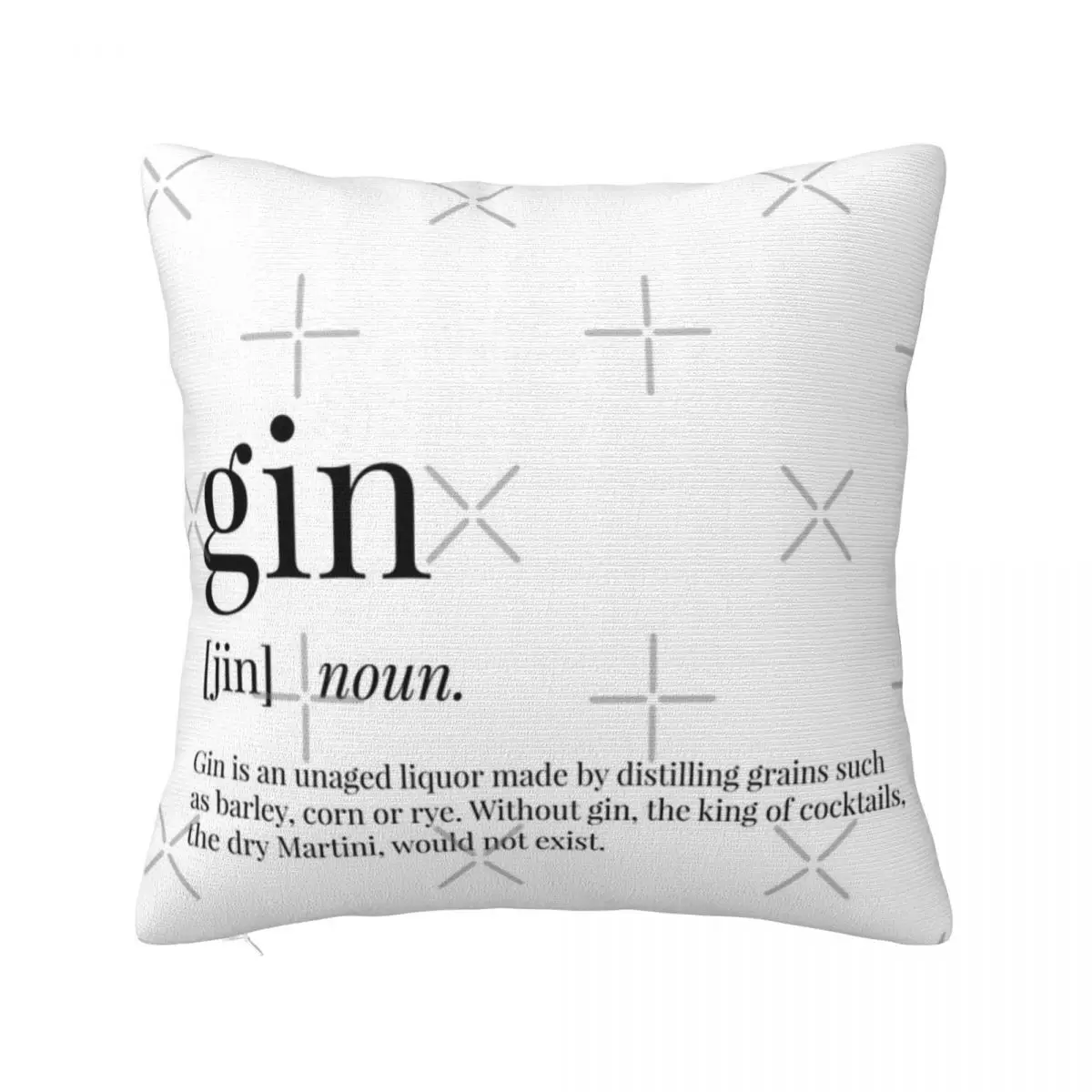 

Gin Definition Dakimakura Pillow Covers Cushion Cover 45X45 Pillow Case Pillow Cover