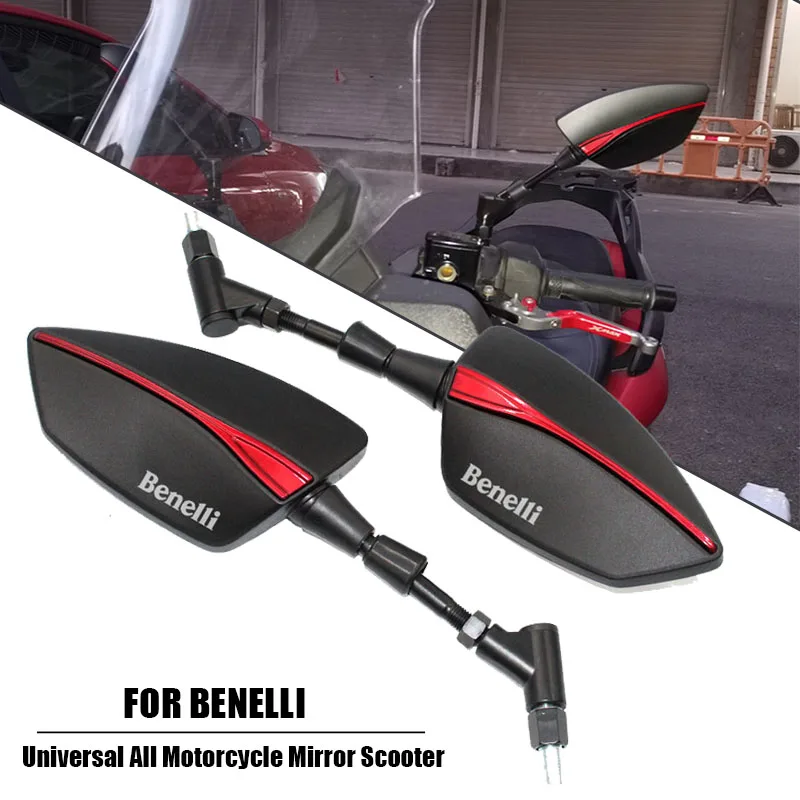 MotorcycleHandlebarRearViewMirrorsAntiglareMirrorforBenelli