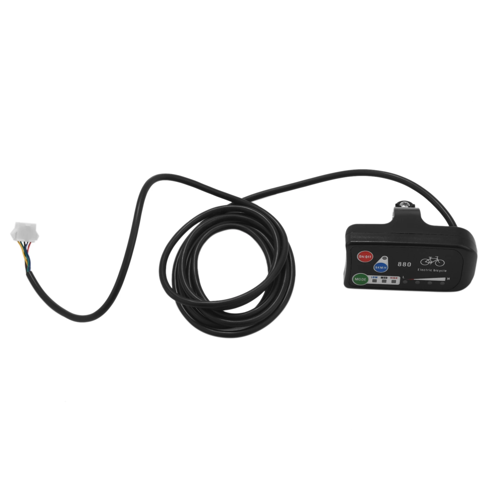 

Дисплей для электрического велосипеда, 24 В, 36 В, 48 В, интеллектуальная панель управления для электровелосипеда, ЖК-дисплей LED880, водонепроницаемый для фототехники