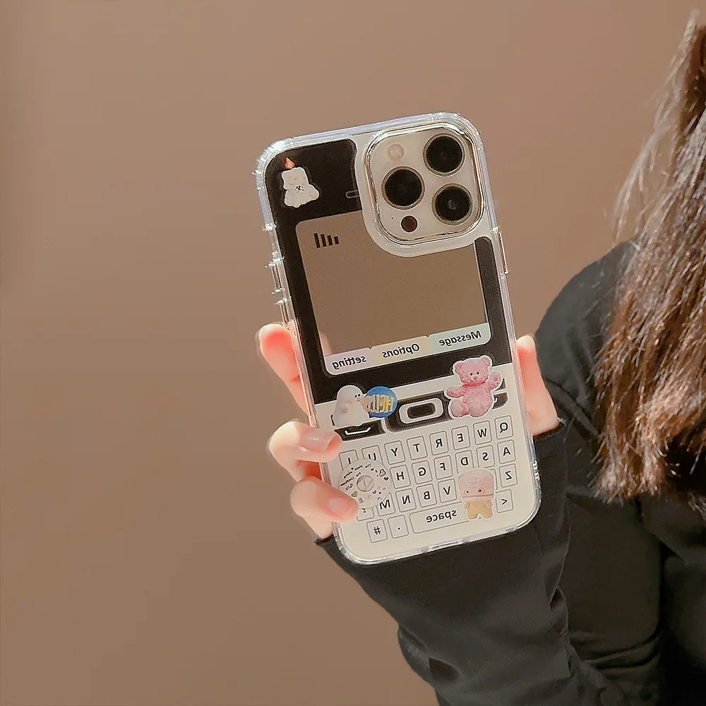 Creative Cartoon Phone Case – Vibrant and Stylish Protective Cover
