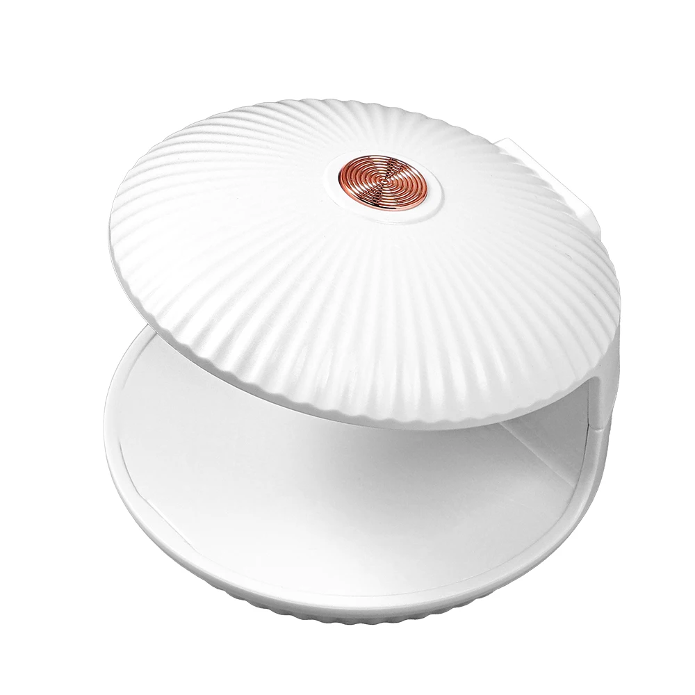 מכונת ייבוש ציפורניים מיני עם מנורת UV LED, מכונת פוטותרפיה יחידה לציפורניים עם ג'ל UV, מהירה לייבוש, כלי מניקור