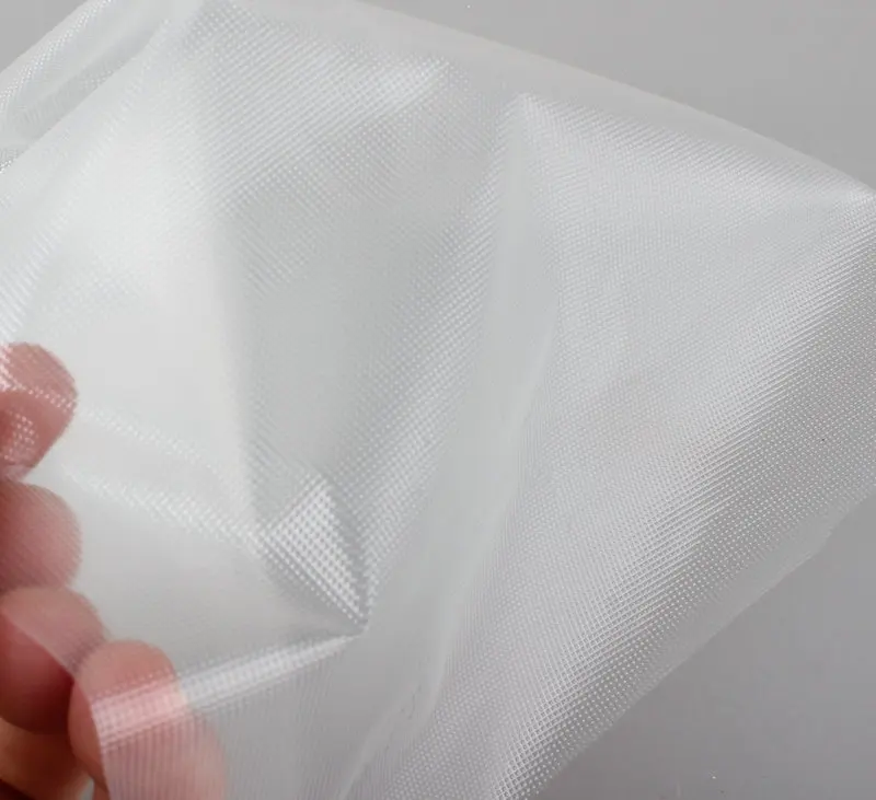 Cold Water Soluble Film 35um Thickness 100% PVA Transparent Water Soluble Film For No Show Embroidery Backing