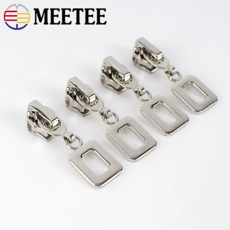 10/30/50pcs Zipper Sliders for 5/7# Nylon Zippers Sports Pocket Zip Pull Head Zips Repair Replacement DIY Sewing Accessories | Дом и сад