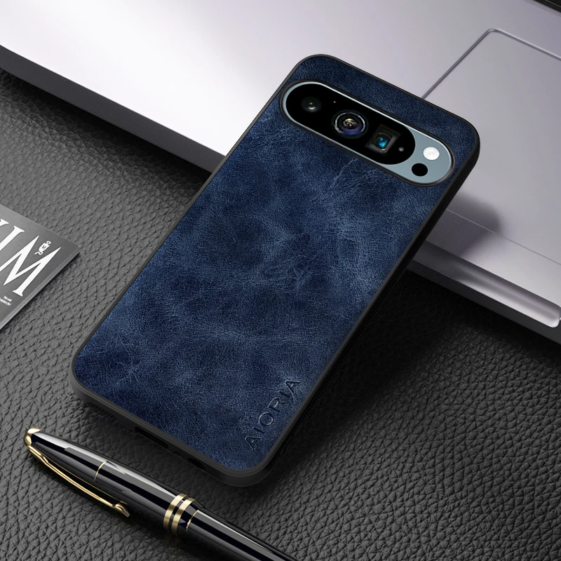 Luxury PU Leather Skin Cover Case - Elegant Design