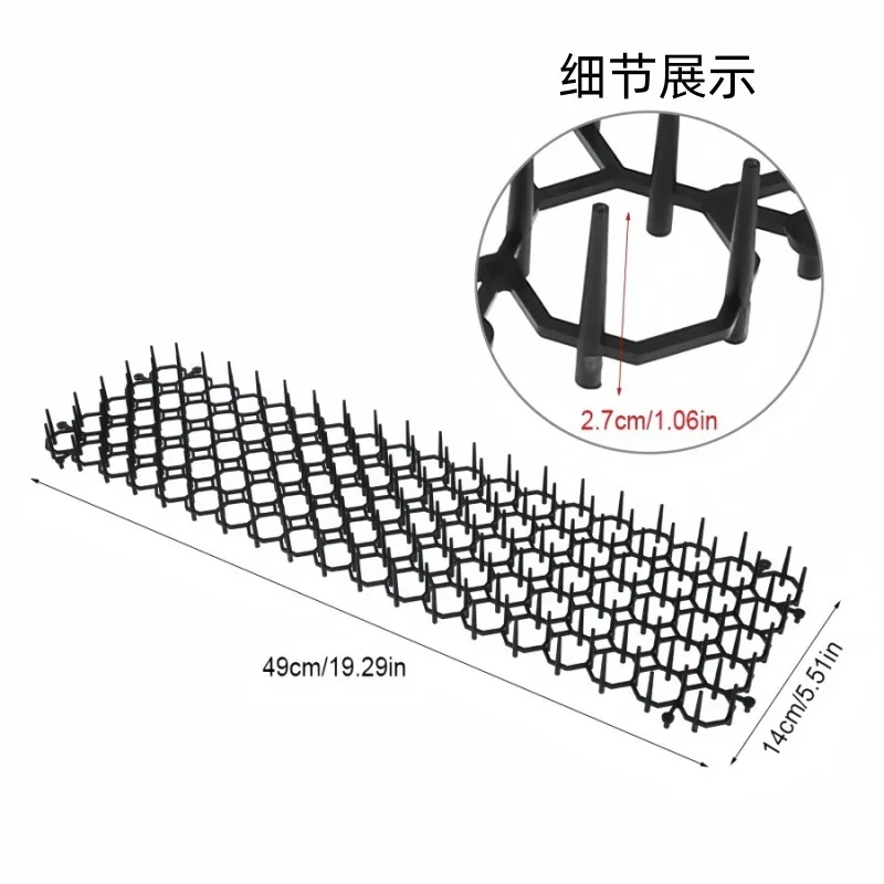 Anti-cat roll repellent cat thorn pad anti-cat net roof garden sofa anti-cat scratch