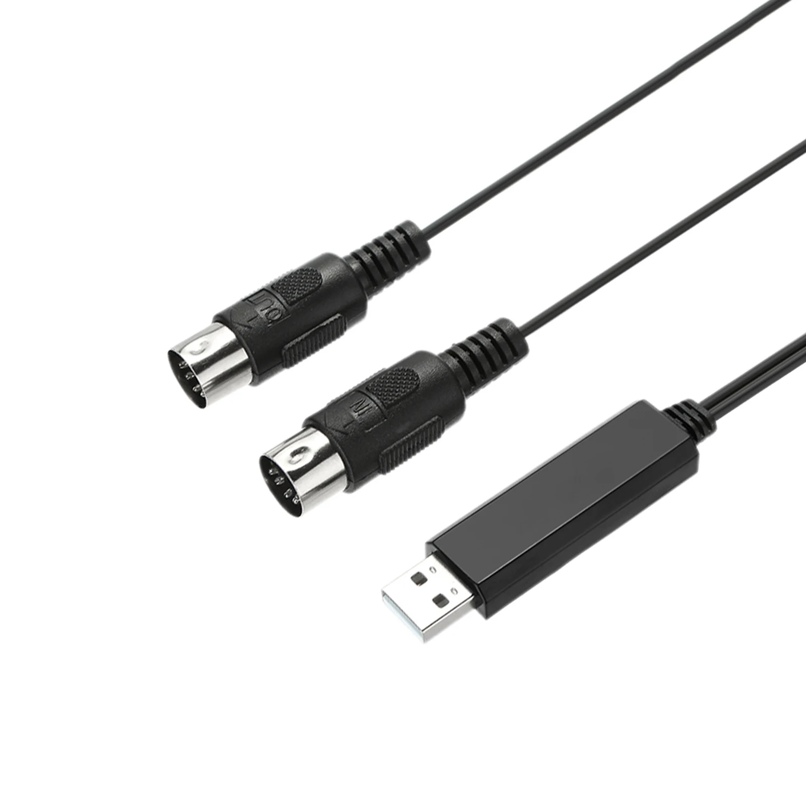 Hifing Usb In-Out Midi Kabel In Een Out Interface 5 Pin Lijn Converter Pc Naar Music Keyboard adapter Cord Dropshipping 44 Hifing Usb In-Out Midi Kabel In Een Out Interface 5 Pin Lijn Converter Pc Naar Music Keyboard adapter Cord Dropshipping 44