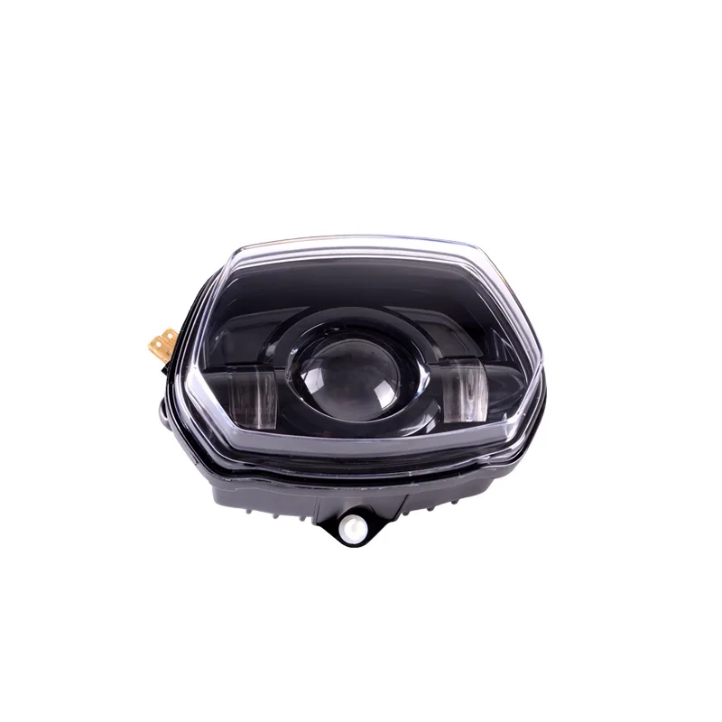 

Передняя черная светодиодная фара для мотоцикла Vespa Sprint 150