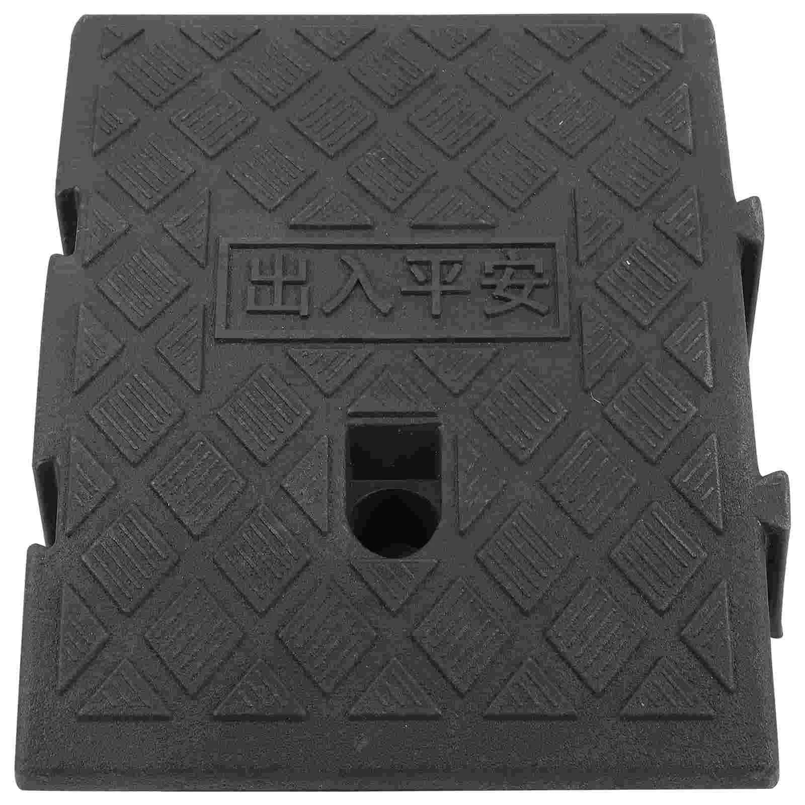 

Step Mat Plastic Threshold Ramp Loading Car Used to Climb Wheelchair Climbing Portable Shed Curb