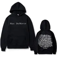 Singer Mac Demarco This Old Dog Album Double Sided Print Hoodie Men Women Fashion Oversized Hoodies Male Fleece Hoody Sweatshirt 1