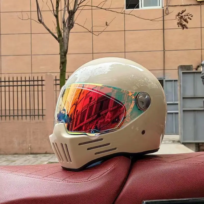 

ORZ 728 High Quality Motorcycle Helmet Dual Lens Flip Racing Helmet Men's Knight Head Protector DOT Approved capacitance