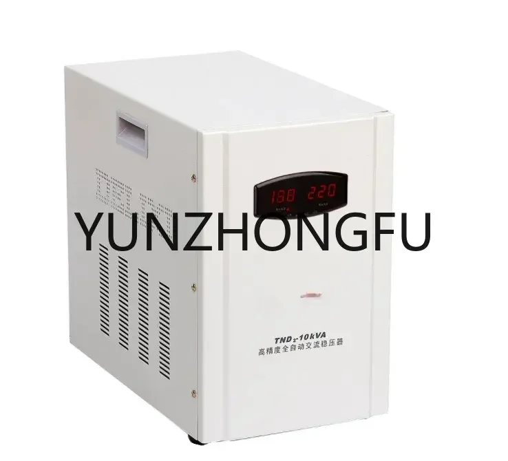 

TND2 High Precision Automatic AC Stabilizer LCD Digital Display 50/60 Hz 1.5-30 kVA Novel Design Single Phase