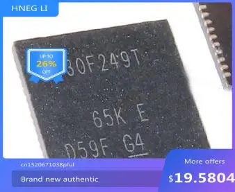 

100% NEW Free shipping M430F249T MSP430F249TRGCR QFN MODULE new in stock Free Shipping