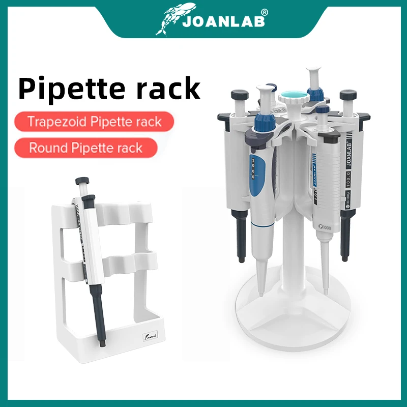 Laboratory Pipette Rack Trapezoid Pipette Stander And Round Pipette Holder