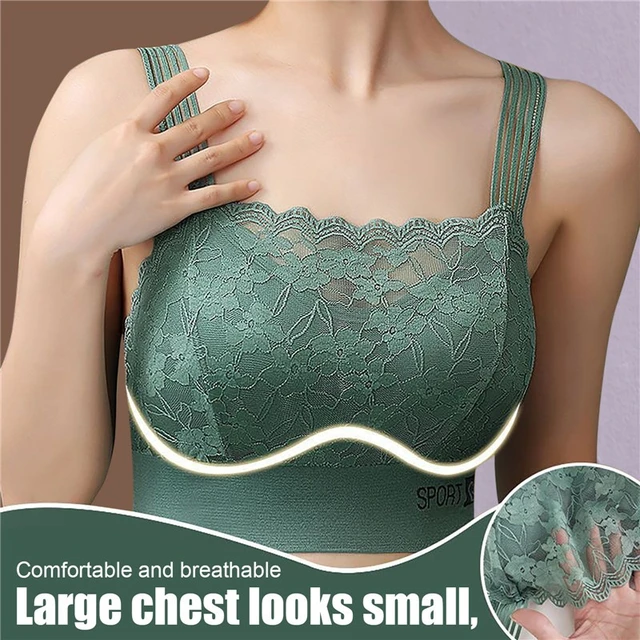 2023 New Sexy Lace Ladies Bra Small Chest Gathered Anti-sagging Sports  Beautiful Back Women's Underwear Shockproof Wrapped Chest - AliExpress