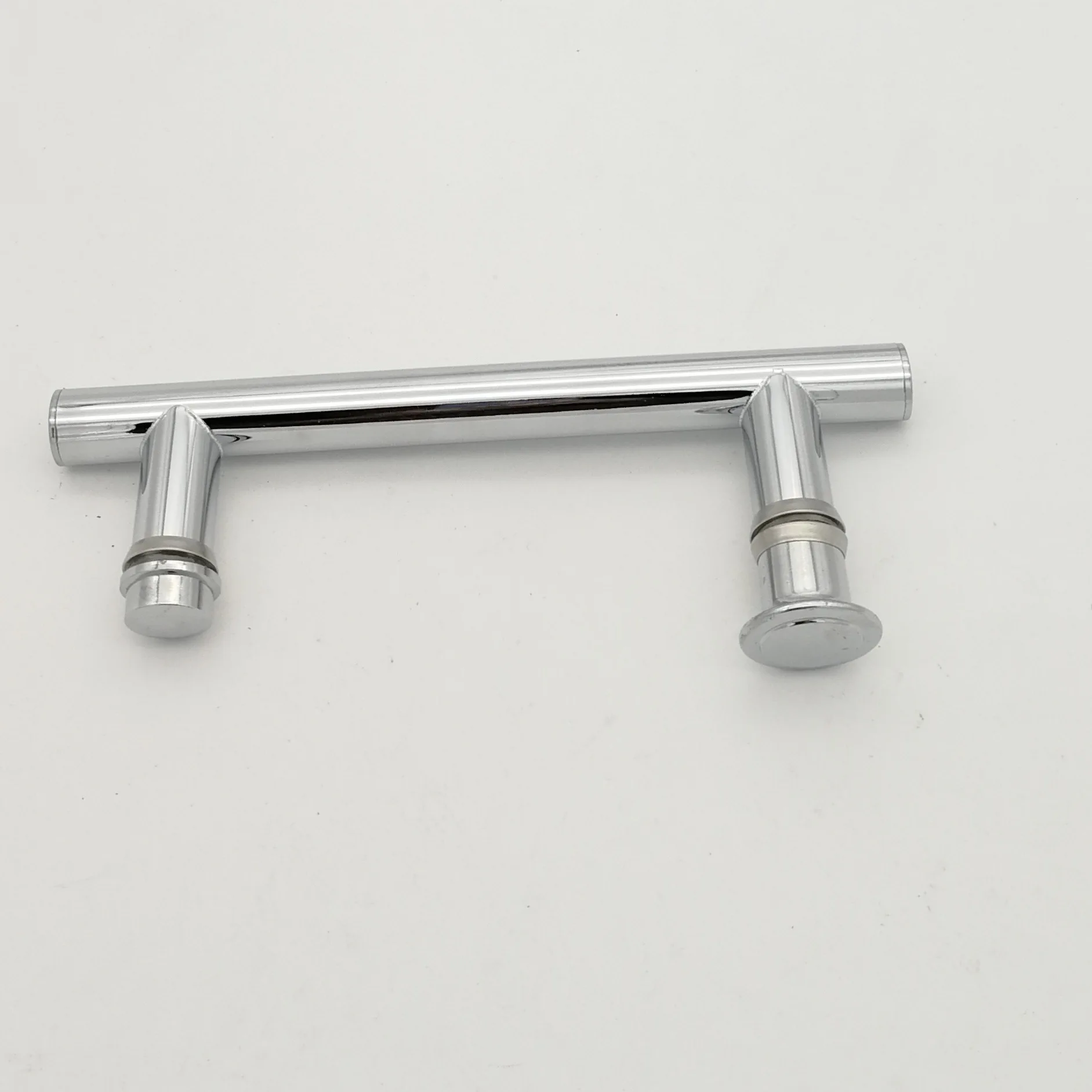 2pcs/Lot ABS+ Stainless Steel Brushed Sliding Knob Door Handle For Furniture Interior Shower Cabin Accessories Hardware Decor 5
