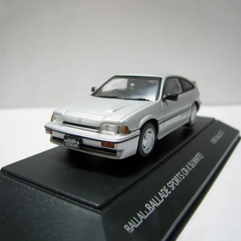 Honda Ballade Sports CR-X Si 1/18スケール AUTOart 1:18 Scale Honda Ballade Sports CR-X Si, Black. ezToys