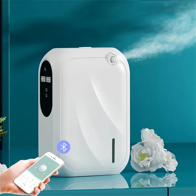 Aroma Diffuser Coverage 200m³ Scent Machine Fragrance Diffuser Essential Oil Diffuser For Home Fragrance Bluetooth APP Control 1