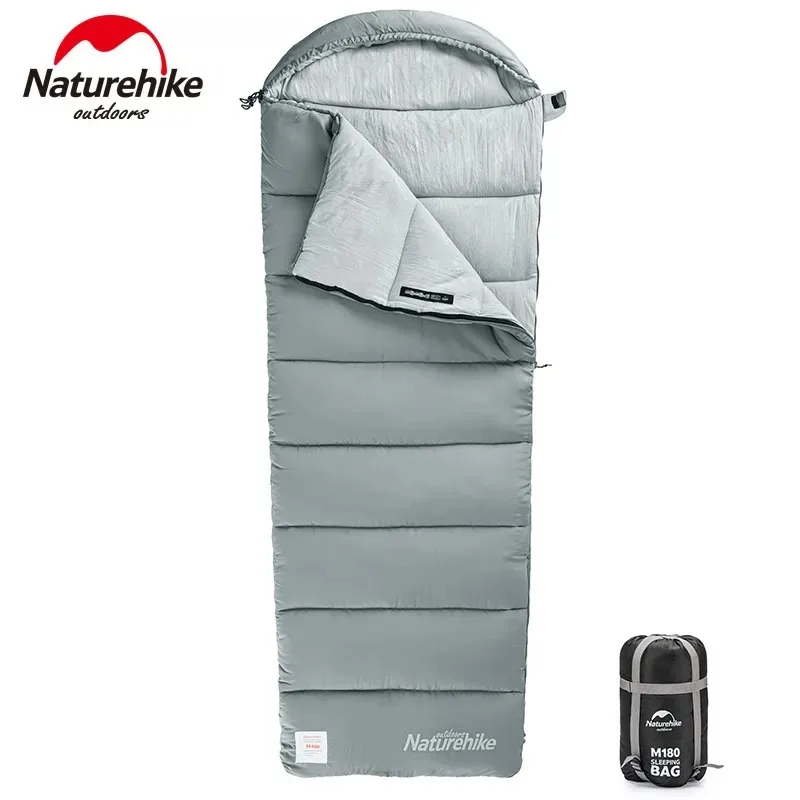 

Naturehike Winter Sleeping Bag M400 Ultralight Envelope Sleeping Bag Cotton Spliced Sleeping Bag Washable Outdoor Camping