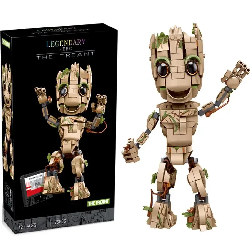 Building Blocks Groots Compatible Building Kit Toys 76217 Model for Boys Kids