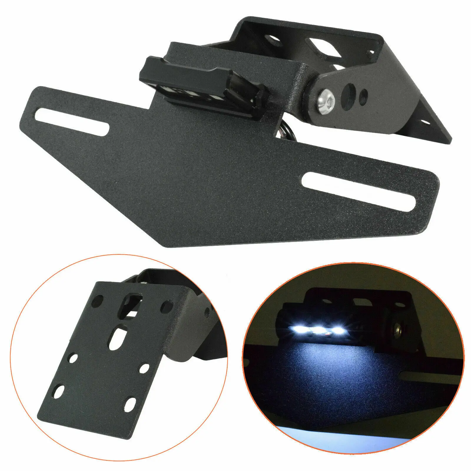

Tail Tidy License Plate Holder Bracket For RC125 RC 200 RC250 RX 390 Duke390 Duke 250
