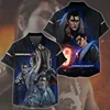 Tekken 8 Kazuya Mishima Video Game 3d Print Shirts Men Women Fashion Oversized Blouse Lapel Shirt Beach Camisas Unisex Clothing 4