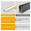 Smart Home Tuya Dimming 6MM Ultra-Thin Ceiling Mount 48V Magnetic Track Light System Thin Slim Surface Mounted Linear Light 2