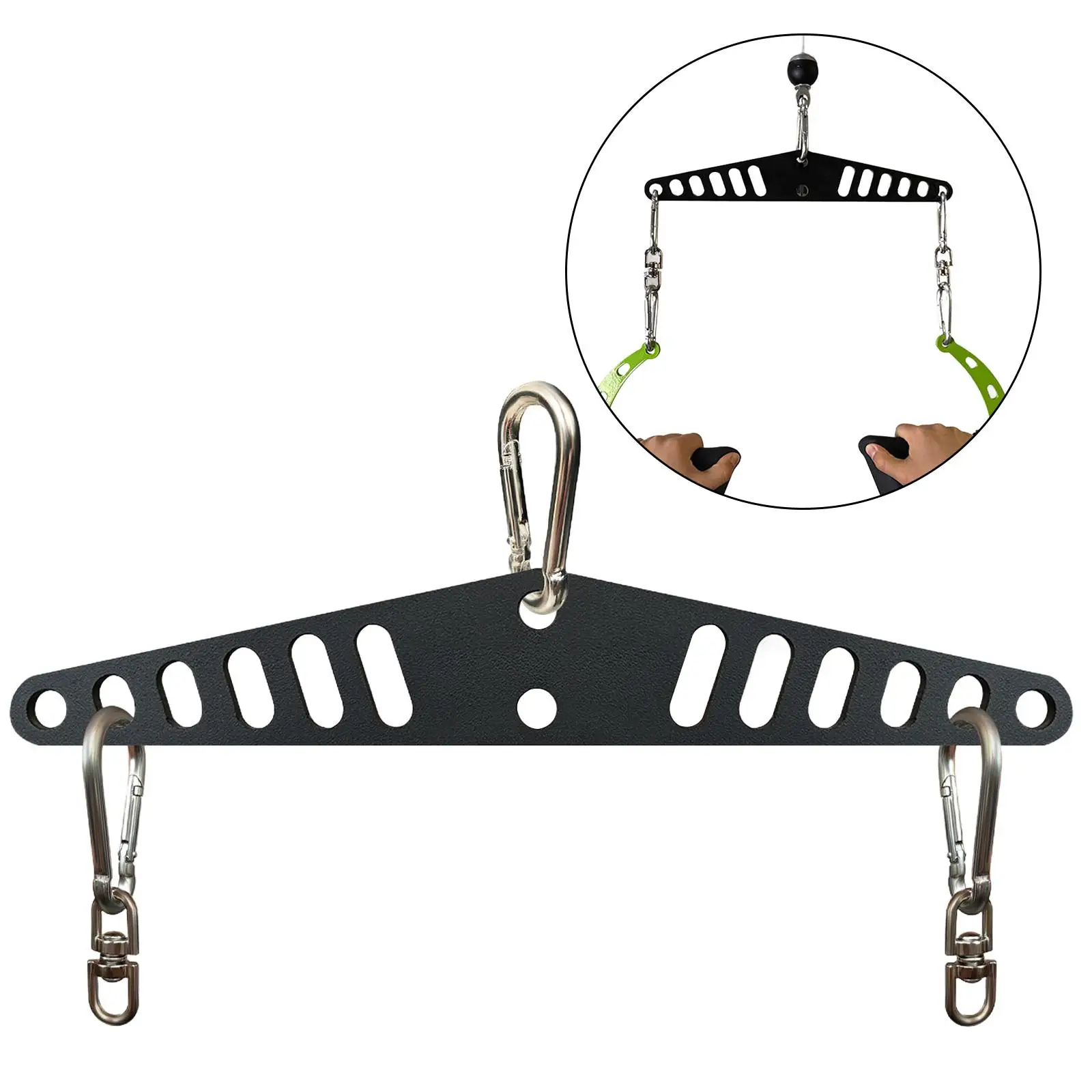 Lat Pull Down T Bar Accessori Per Cavi Antiscivolo Per Cintura Esercizio Fitness