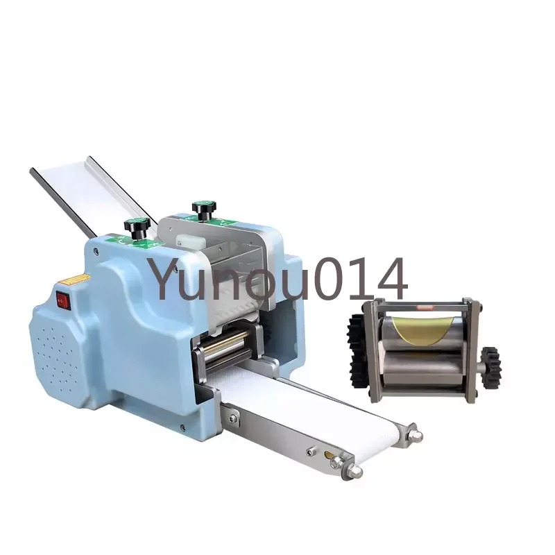 

Dumpling Wrapper Maker Wonton Pi Making Machine Automatic Gyoza Skin Commercial/home Round Moulding Machine Ravioli Square Skin