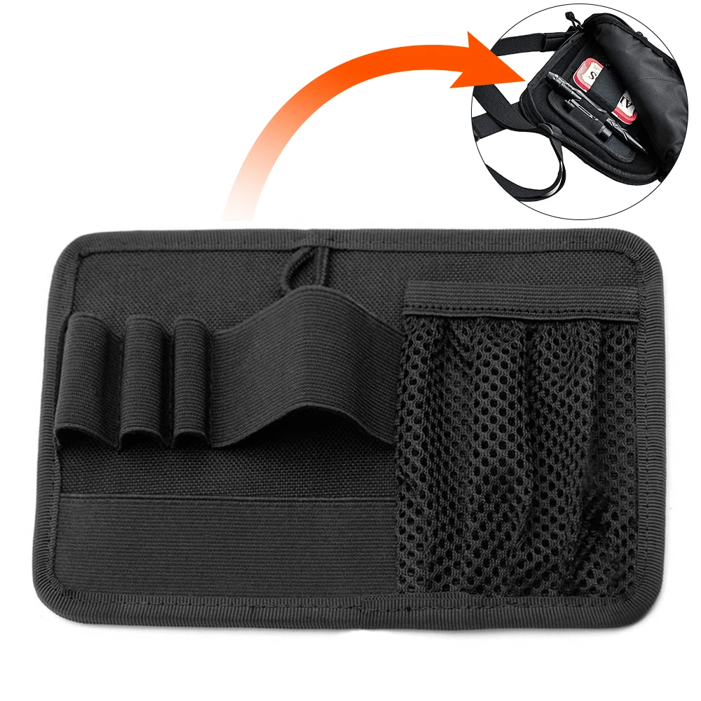 Tactical Bag Insert Modular Accessories Equipment Key Holder Pouch