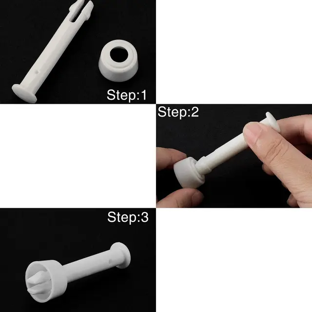 12/24Db Abs Medence Együttes Csapok Sapka 5,5/6 Cm-Es Kiegészítők Tartósapkának Beállítása Az Intex Úszómedence Cseréjéhez 28270-28272 - Image 4