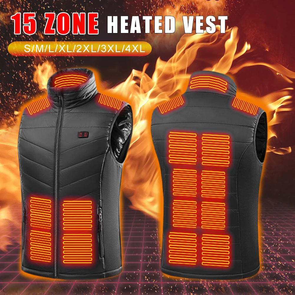 Vest Hunting Heating Mens Heated Vest Hunting Heated Clothes Hunting Hot Sale Aliexpress