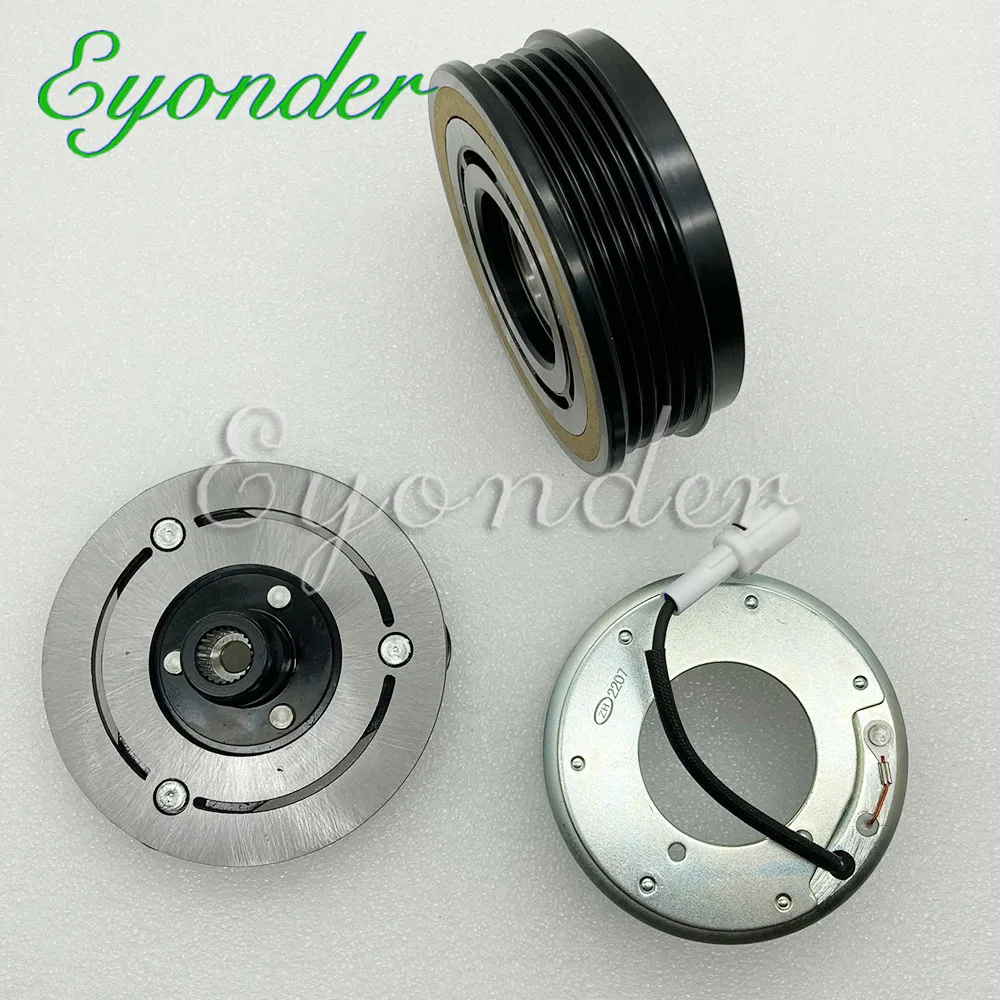 AC A/C Compressor Clutch Pulley for Mazda 3 2.0 H12A1AH4FX H12A1AH4DX