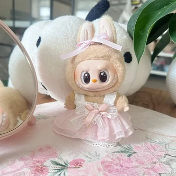 Alternative view of Kawaii Mini Plush Doll for Labubu Clothes