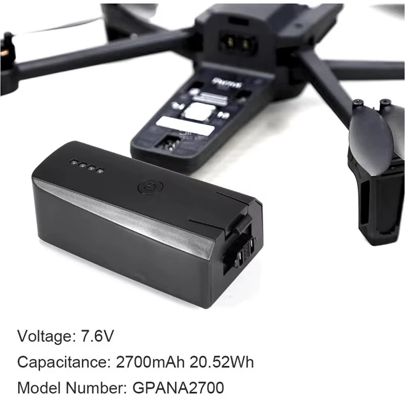 Batterie Drone Parrot Anafi 7.6V 2700mAh LiPo Rechargeable